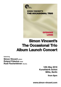 #Simon Vincent #schlot #Composer #Performer #Contemporary Experimental Music #The Occasional Trio #openinglines